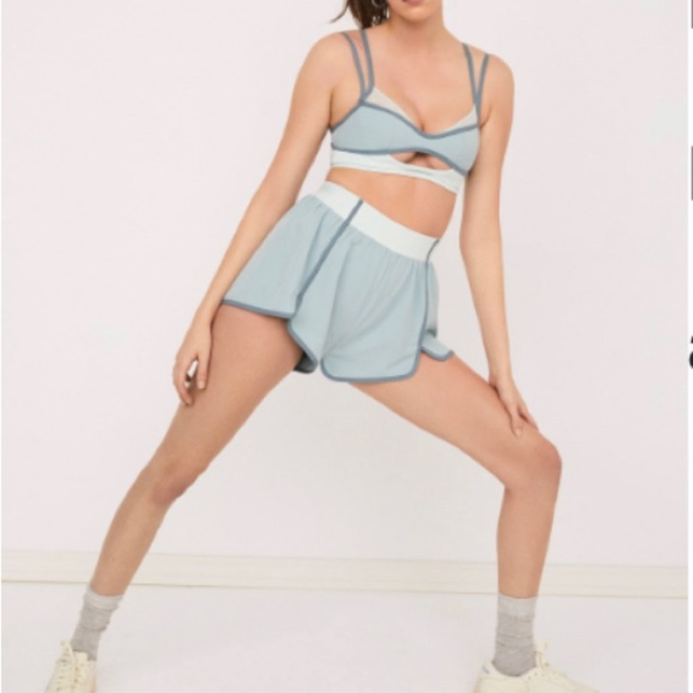 NWT For Love & Lemons XS shorts